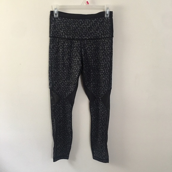 Lululemon Activewear Leggings Size 6 - Picture 1 of 10